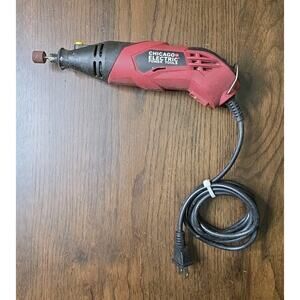 Chicago Electric 68696 Variable Speed Corded Rotary Tool